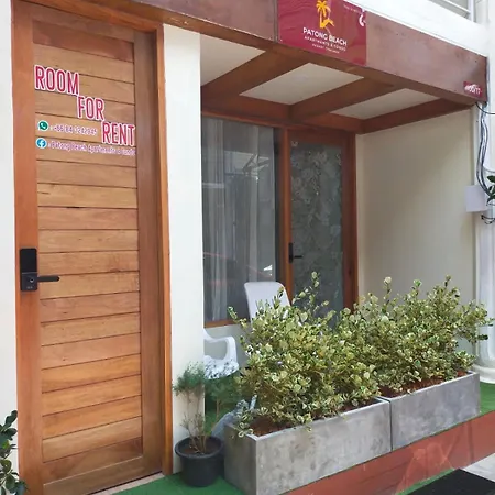 Bonanza Patong Beach1 100M To Beach Sun Room Exterior foto